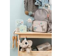 Bottle with Hide-Away Straw, DONE BY DEER beige