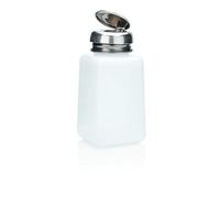 Bottle with Menda metal pump