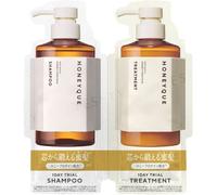 BOTTLE WORKS - Honeyque Deep Repair Shampoo & Conditioner Trial Set 10ml x 2