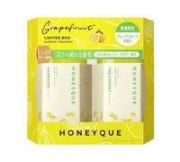 BOTTLE WORKS - Honeyque Grapefruit Shampoo & Treatment Limited Box 2 pcs