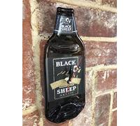 BottleClocks Golden Sheep Black Sheep Ale Beer Wall Clock Made in the UK. Golden Sheep