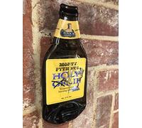 Bottleclocks Holy Grail Monty Python Black Sheep Ale Beer Wall Clock Made in the UK.
