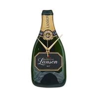 BottleClocks Lanson Black Champagne Clock