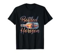 Bottled Horizon Ship in A Bottle Ocean Lover T-Shirt
