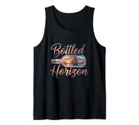 Bottled Horizon Ship in A Bottle Ocean Lover Tank Top