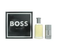 Bottled Hugo Boss Bottled 2 Piece Gift Set: Eau de Toilette 200ml - Deodorant Stick 75ml