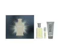 Hugo Boss Boss Bottled Eau de Toilette 100ml Spray Travel Set New