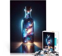 Bottled Universe1000 Piece Puzzle For Adults Help the brain exercise addictive toys to cultivate patience Home Decoration 38x26cm