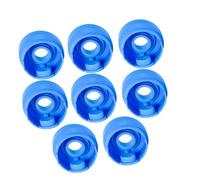 Bottled Water Cover, Reusable and Washable Silicone Cap, Long-Lasting Durability for 3-5 Gallon Water Jugs, Easy to Clean and Maintains Shape Over Repeated Use blue 8-pack