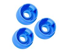 Bottled Water Cover, Reusable and Washable Silicone Cap, Long-Lasting Durability for 3-5 Gallon Water Jugs, Easy to Clean and Maintains Shape Over Repeated Use blue 3-pack