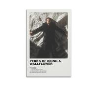 Bottlek The Perks of Being A WallFlower Canvas Wall Art Decor Living Room Modern Family Bedroom 08x12inch(20x30cm) Unframe-style