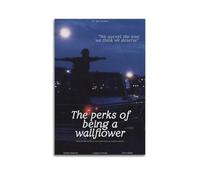 Bottlek The Perks of Being A WallFlower Canvas Wall Art Decor Living Room Modern Family Bedroom 16x24inch(40x60cm) Unframe-style