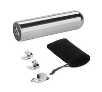 Bottleneck Sledge - E Guitar Slide | Pedal Steel Foil | Stainless Steel Guitar Slide Baar | Round Nose Slide for Electric, Lap and Pedal Steel Guitars - Smooth Tone and Precision Play