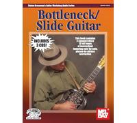 Bottleneck-Slide Guitar Book/3-Cd Set (Stefan Grossman's Guitar Workshop Audio)