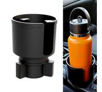 BottlePro Max (3rd Gen) Adjustable Cup Holder Adapter, Compatible with Most Hydro Flasks, YETIs, Iron Flasks, Takeyas, Simple Modern, Nalgenes, Fifty Fifty, Thermoflasks, Klean Kanteens