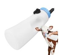 Bottles and Nipples for Calves, Bottle Teat for Goats | Food Grade Nursing Bottle, Baby Goat Bottle Nipple with Clear Scale | Milk Feeder for Farm Goats, Baby Goat Flask