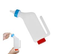 Bottles Feeding Goats - 800ml Upside Down Milk, Bottle Lamb Large Capacity, Ergonomic Small Animal Nipple Calves | Milk for - Capa