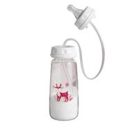 Bottles for Breastfeeding, Adjustable Anti-Colic Nursing Supplies, Lightweight Breast-Like Milk Bottle, for Children, Travel, Home, Bedroom, Hotel, Car, Hospital, Nighttime