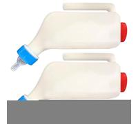 Bottles for Cabras - Alimentador de Leche de Colgante | Botella Graduada para Corderos | Herramienta de Cría Colgable Invertida, Suministro Cachorros y Pequeños Animales