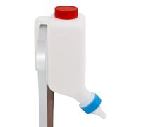 Bottles for Feeding Goats, Feeding Bottles with Scale for Lambs, 0.8 Litres, Animal Care with Ergonomic Handle for Young Animals, Lambs, Goats, Sheep