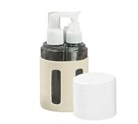 Bottles for Toiletries Set 4-in-1 refillable with