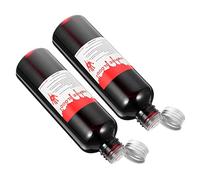 Bottles of Lightweight Zombie Blood Supply Scary Halloween Fake Blood Props for Cosplay Portable Makeup Bottle for Halloween Party Decorations Each