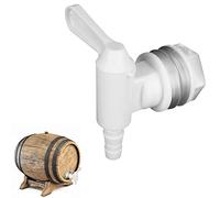 Bottling Spigot,1 Pair 3/8" Bottling Spigot Filler Spout Bucket Tap Spigot Valve Replacement Tap Replacement Lever Tap Bottling Bucket Plastic Spigot Replacement Spigot for Beer or Soda Homebrewing