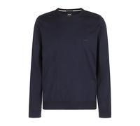 Botto L Crewneck Jumper - male - Boss - Round-neck Knitwear - Blue - 2XL - Knitwear 2XL