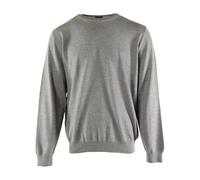 Botto-L Knit - male - Boss - Round-neck Knitwear - Gray - S - Knitwear S