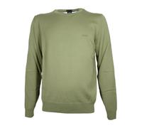 Botto-L - male - Boss - Round-neck Knitwear - Green - 3XL - Knitwear 3XL