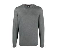 Botto-L Round-neck Jumper - male - Boss - Round-neck Knitwear - Gray - 2XL - Knitwear 2XL