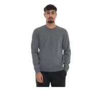 Botto-L Round-neck Pullover - male - Boss - Round-neck Knitwear - Gray - 2XL - Knitwear 2XL