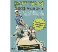 BOTTOM 2001 AN ARSE ODDITY LIVE SHOW DVD BBC Comedy Original UK Release R2