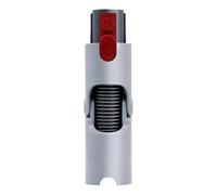Bottom Adapter,Compatible for Dyson,V7 V8 V10 V11 V15 Vacuum Cleaner Low Reach Quick Release Replacement Parts(Gray)