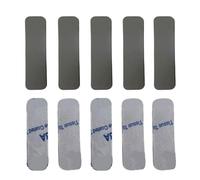 Bottom Base Rubber Feet Strips Replacement For Keyboards Shell Covers NonSlip Case Strips Laptop Case Rubber Feet