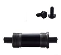 Bottom Bracket 68mm 110mm High Carbon Steel Shaft | Extra long 126mm spindle option, high carbon steel core, robust construction for heavy use