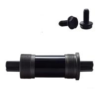 Bottom Bracket 68mm 110mm High Carbon Steel Shaft | Extra long 126mm spindle option, high carbon steel core, robust construction for heavy use