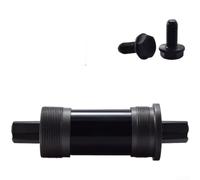 Bottom Bracket 68mm 110mm High Carbon Steel Shaft | Extra long 126mm spindle option, high carbon steel core, robust construction for heavy use
