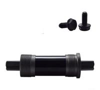 Bottom Bracket 68mm 110mm High Carbon Steel Shaft | Extra long 126mm spindle option, high carbon steel core, robust construction for heavy use