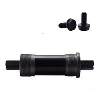 Bottom Bracket 68mm 110mm High Carbon Steel Shaft | Extra long 126mm spindle option, high carbon steel core, robust construction for heavy use