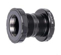 Bottom Bracket 68mm, BB30 to for BSA Adapter Cup Metal Black, Bike Middle Shaft Axle for FSA SL-K for SRAM for XX1 for XO X9 Crankset