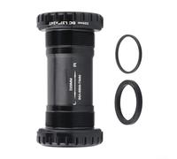 Bottom Bracket for 68-73mm Threaded and Press Fit, 29mm Spindle Bearing Cup with AL7075 Aluminum Alloy, Mountain Bike Crank Parts