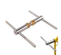 Bottom Bracket Press Assembly Tool Thread Cutting Tools for Bike Bottom Bracket - Bottom Bracket Thread and Face Set Set - Five Pass Roving Cutter, Bicycle Headset Installation Tool for Fah