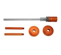 Bottom Bracket Press Tool Aluminum Alloy Stainless Steel Bicycle Headset Press in Tool with Th Bearing for Road Bike Repair Professional CNC Machined Anodized