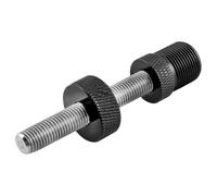 Bottom Bracket Removal Anti Drop Tool, Square Hole Spline Auxiliary Device, Cycling Repair Gear, Fixing Accessory, Ideal for Bicycle Maintenance, Adjustment, 0.67 Inch