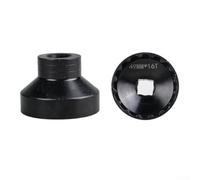 Bottom Bracket Removal Tool 12T/16T Steel For Bicycle BB Wrench for Hollowtech 386 External Thread For Bike Crankset Maintenance Cycling Repair(For FSA386)