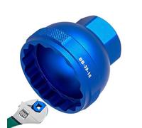 Bottom Bracket Removal Tool,Disassembly Adapter Socket | Bicycle Bottom Bracket Tool,for Bearing Cassette Pedal Mountain Cycling Road Biking