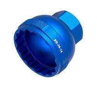 Bottom Bracket Removal Tool, Disassembly Adapter Socket | Bicycle Bottom Bracket Wrench - For Bearings, Cassette, Pedals, Cycling