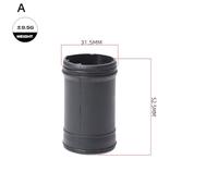 Bottom Bracket Sleeve Plastic Hollow Inner Sleeve Plastic Bottom Bracket Please choose the right this can be easily installed saving you time and effort (A)