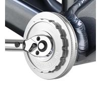 Bottom Bracket Socket,Heavy Duty Precision Installation Removal,Crank Removal Tool | for Maintenance Restoration Cycling Rider Builder Enthusiast